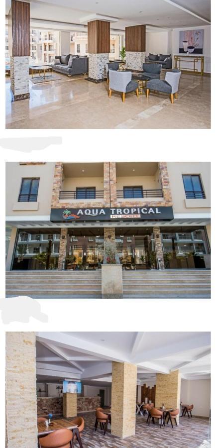 Luxury Aqua Tropical Resort Next To Al Gouna 4 0 1 洪加達 外观 照片